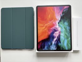 iPad Pro 12.9 (4.Gen) + Apple Pen  - sehr gut/ funktioniert
