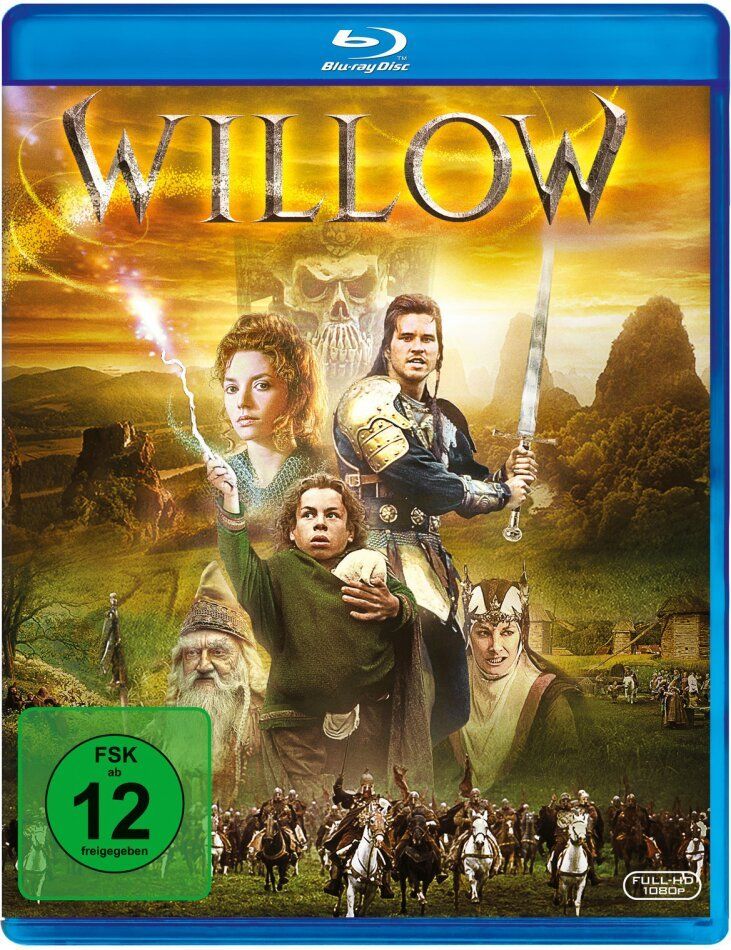 Tous les DVDs: Willow (Blu-Ray) – Neuf (Voir description) à Bern par Frebo