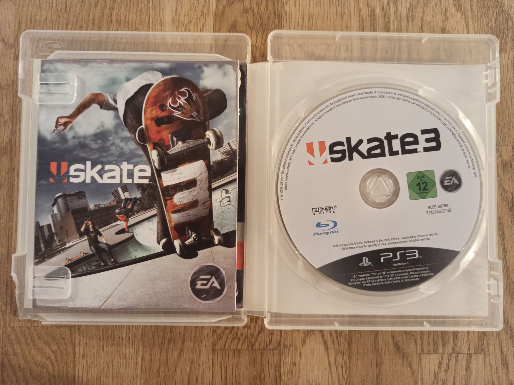 Spiele: Skate 3  PS3 – Gebraucht aus Oberweningen von mar_87mx 2