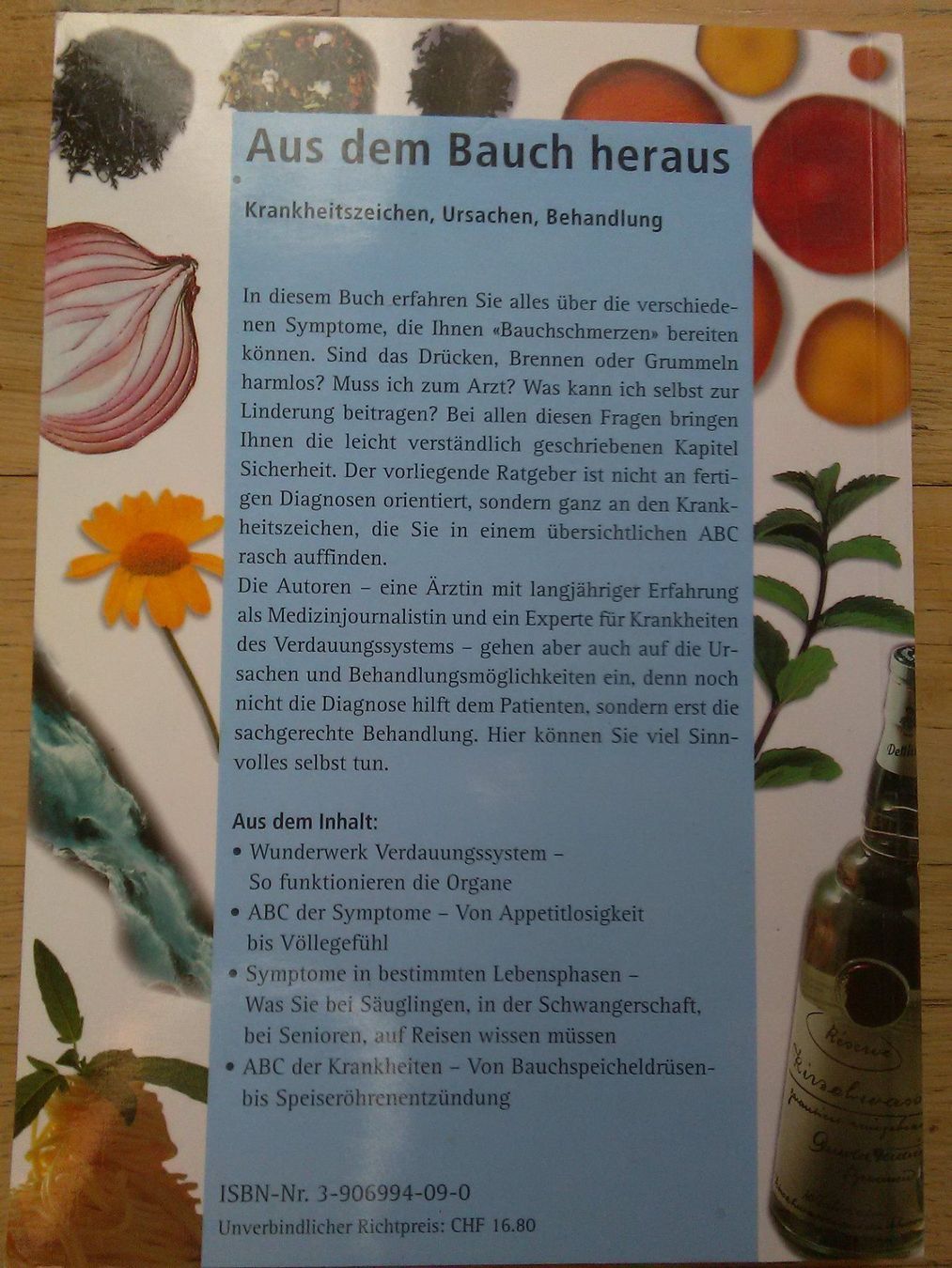 Libri: Aus dem Bauch heraus – Usato da St.Galllen venduto da elkaphone 7