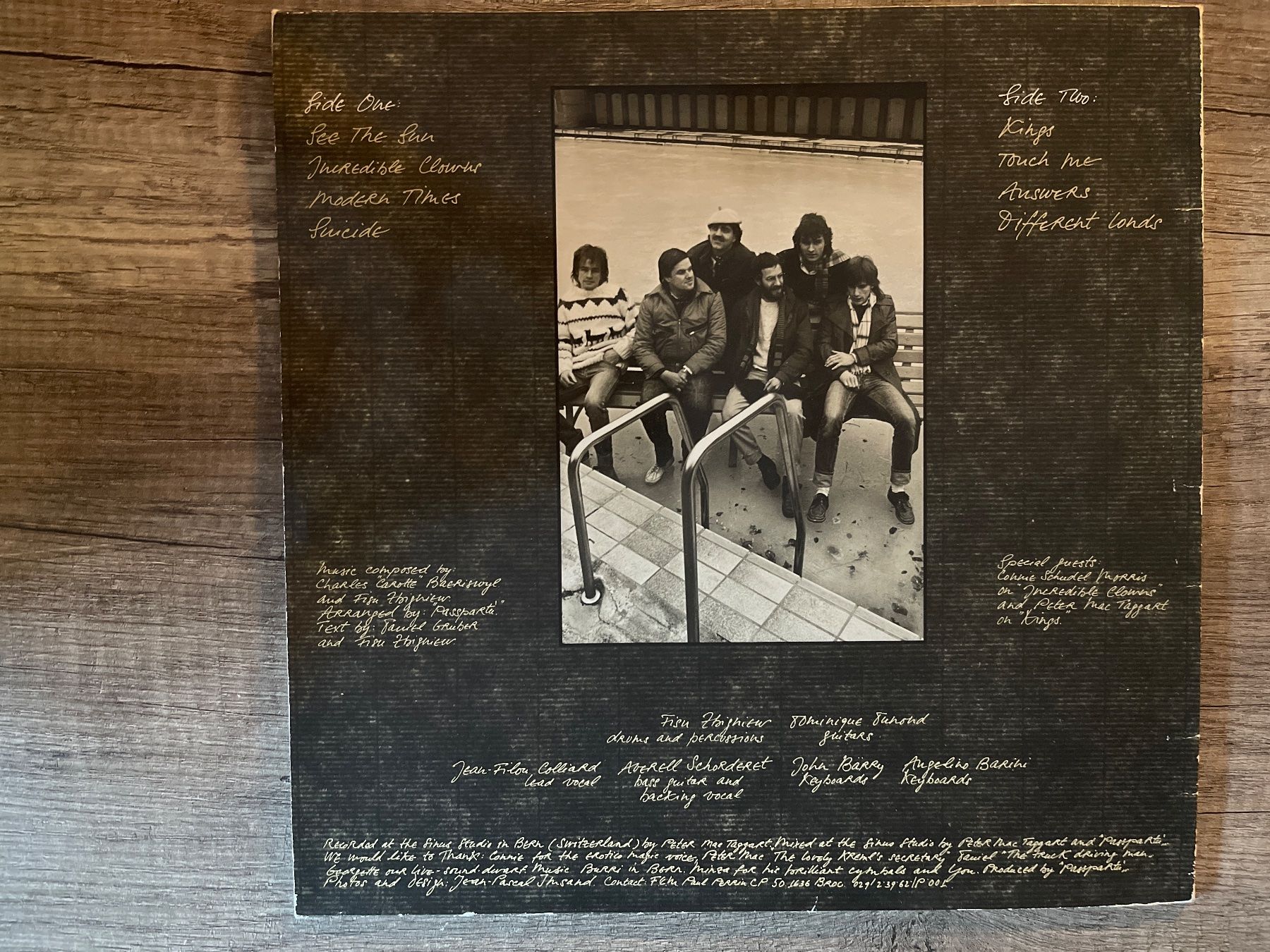 Dischi in vinile: A416/Passpartü - Keep it for the Kids – Usato da Frutigen venduto da Philippe_jsp 1