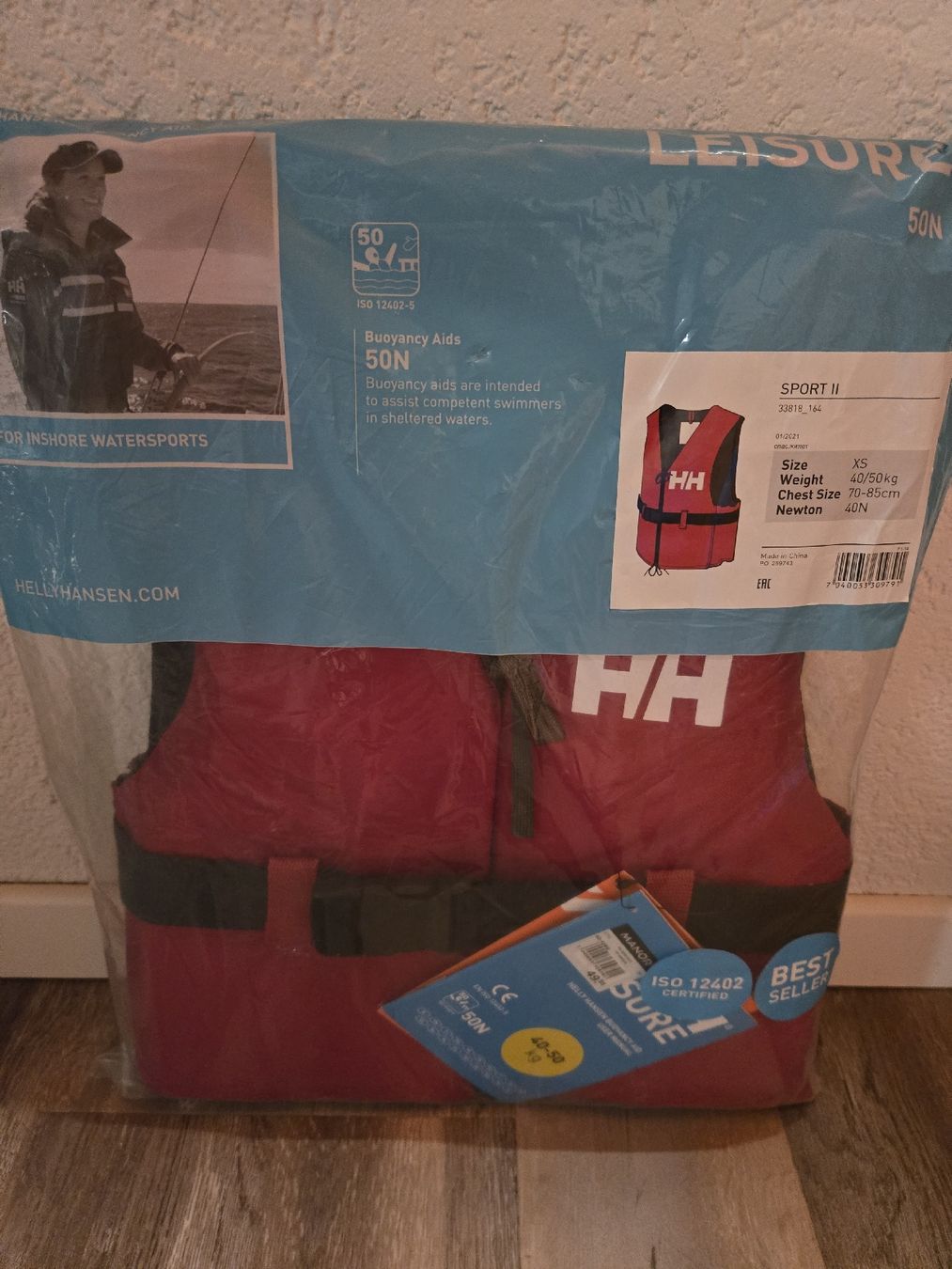 Helly Hansen Schwimmwesten: neue Helly Hansen Schwimmweste Gr. XS – Neu und originalverpackt aus Zwingen von crazy84