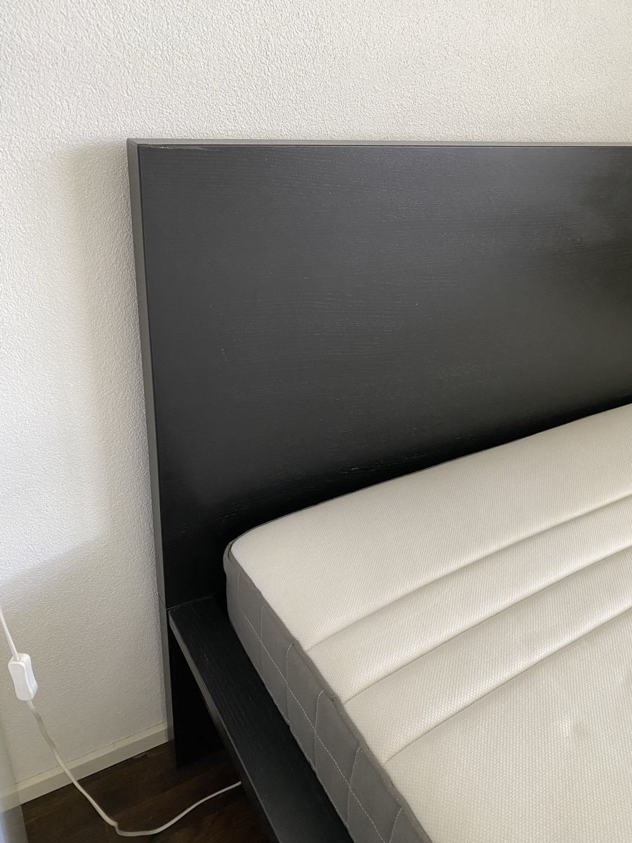 Letti: Schwarzes schönes Bett mit oder ohne Matratze kaufbar. – Nuovo (secondo la descrizione) da Zürich venduto da lau_j9gg 4
