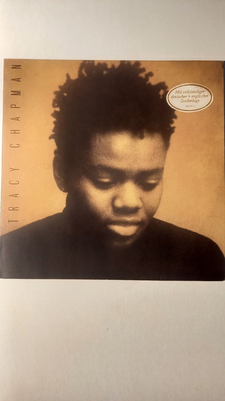 Dischi in vinile: Tracy Chapman LP Schallplatte – Usato da St. Gallen venduto da Bir_Rer