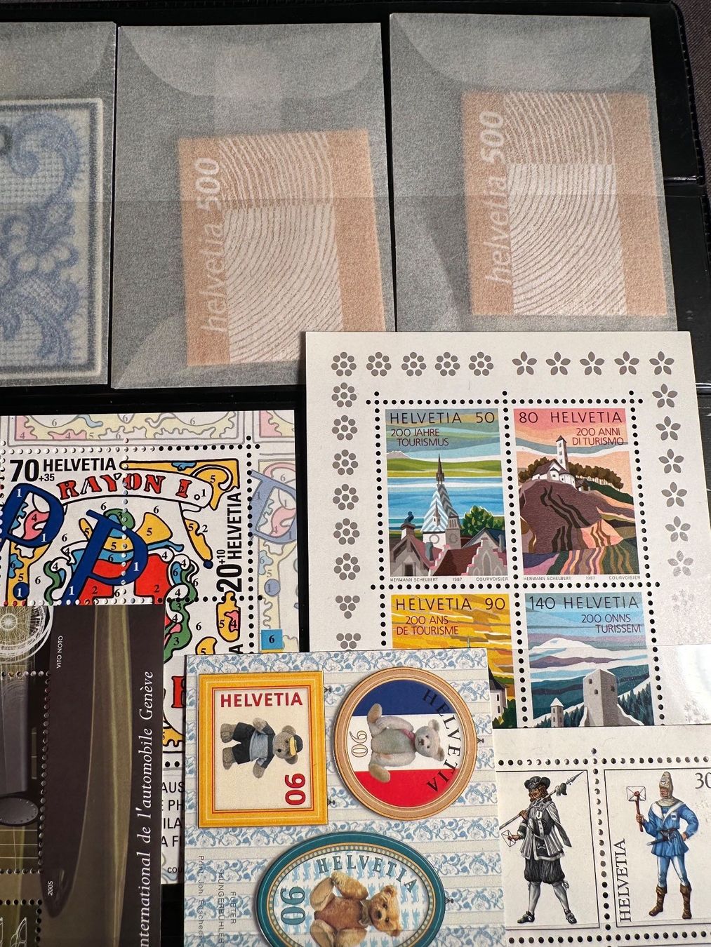 Tous les timbres: Sondermarken CH Postfrisch – D'occasion à Stettfurt par 2442 2