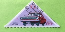 Briefmarken aus Sowjetunion (CCCP) gestempelt  