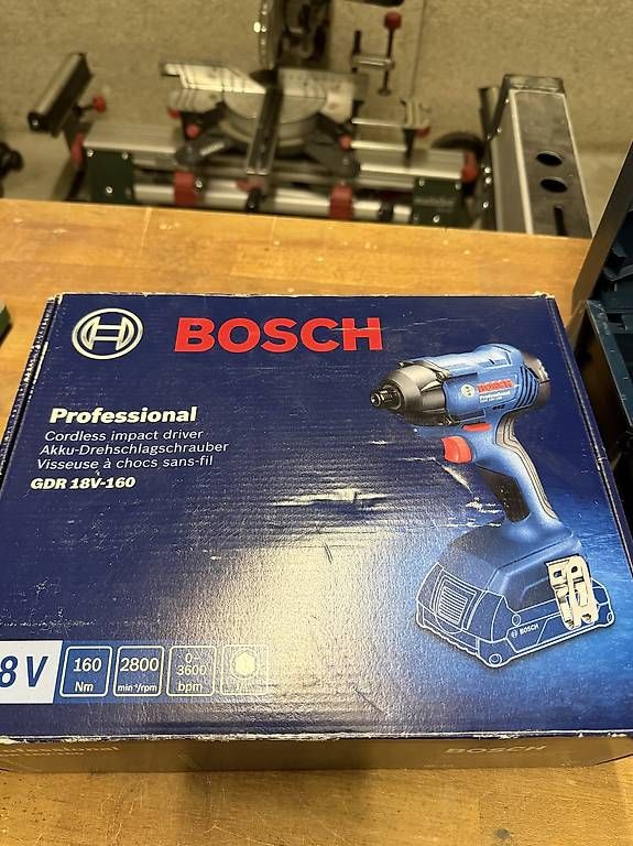 Tutti gli attrezzi: Visseuse à chocs Bosch – Usato da Essertines-sur-Yverdon venduto da Tetard88