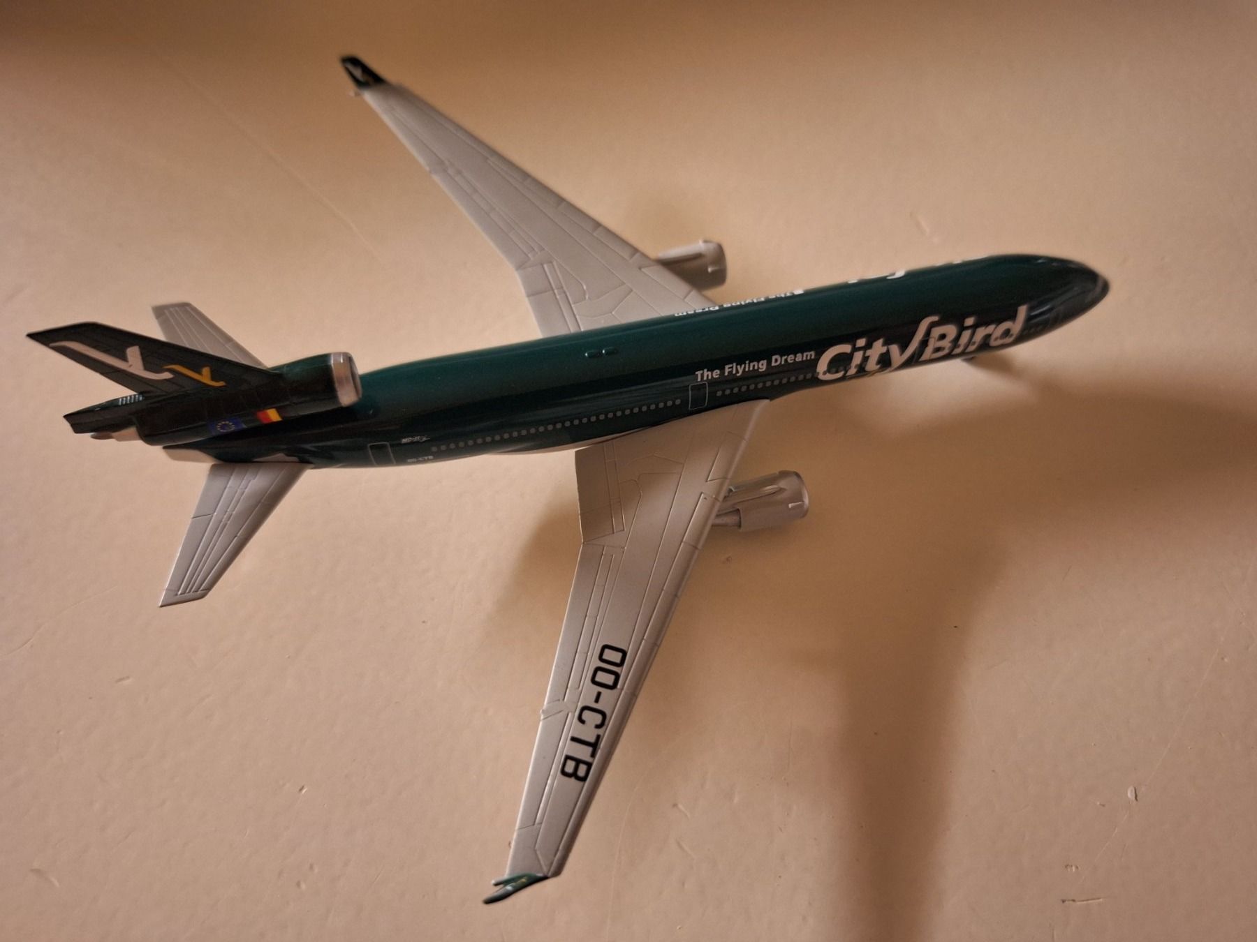 Kit di modellismo & Modellini statici: City Bird Albatros MD-11 – Usato da Sargans venduto da nicsam1815 1
