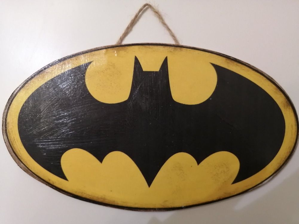 Batman Hundeleine – 1,8 M Lang, 3,8 Cm Breit, Schwarz/gelb | Lizenziert Von DC Comics, Aus Polyester