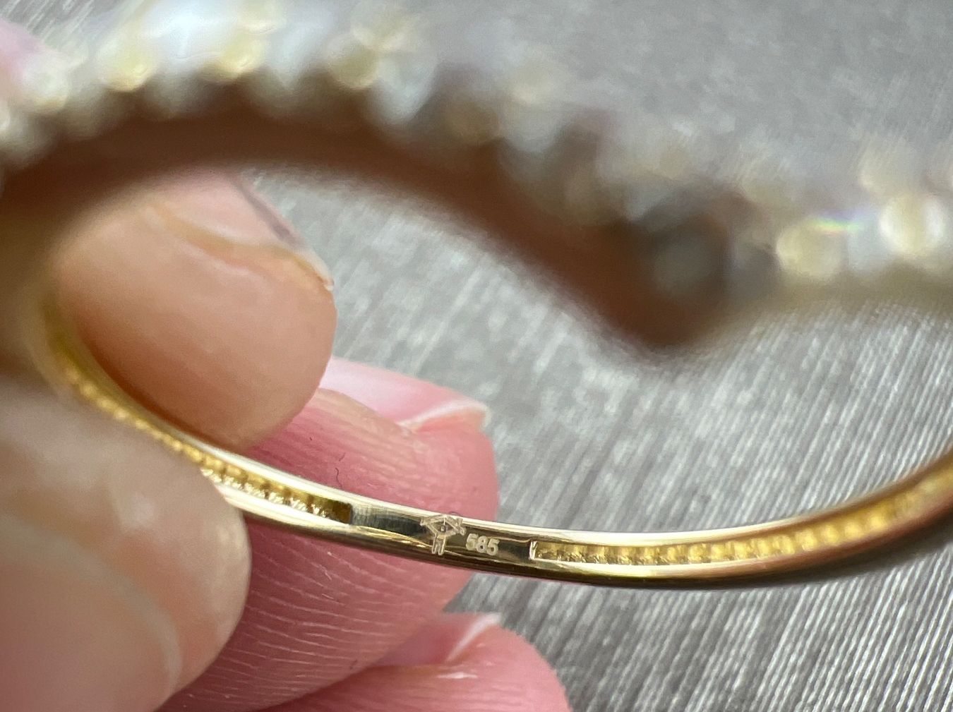 Anelli: Ring 585 Gold – Usato da Niederuzwil venduto da leo_8857 1