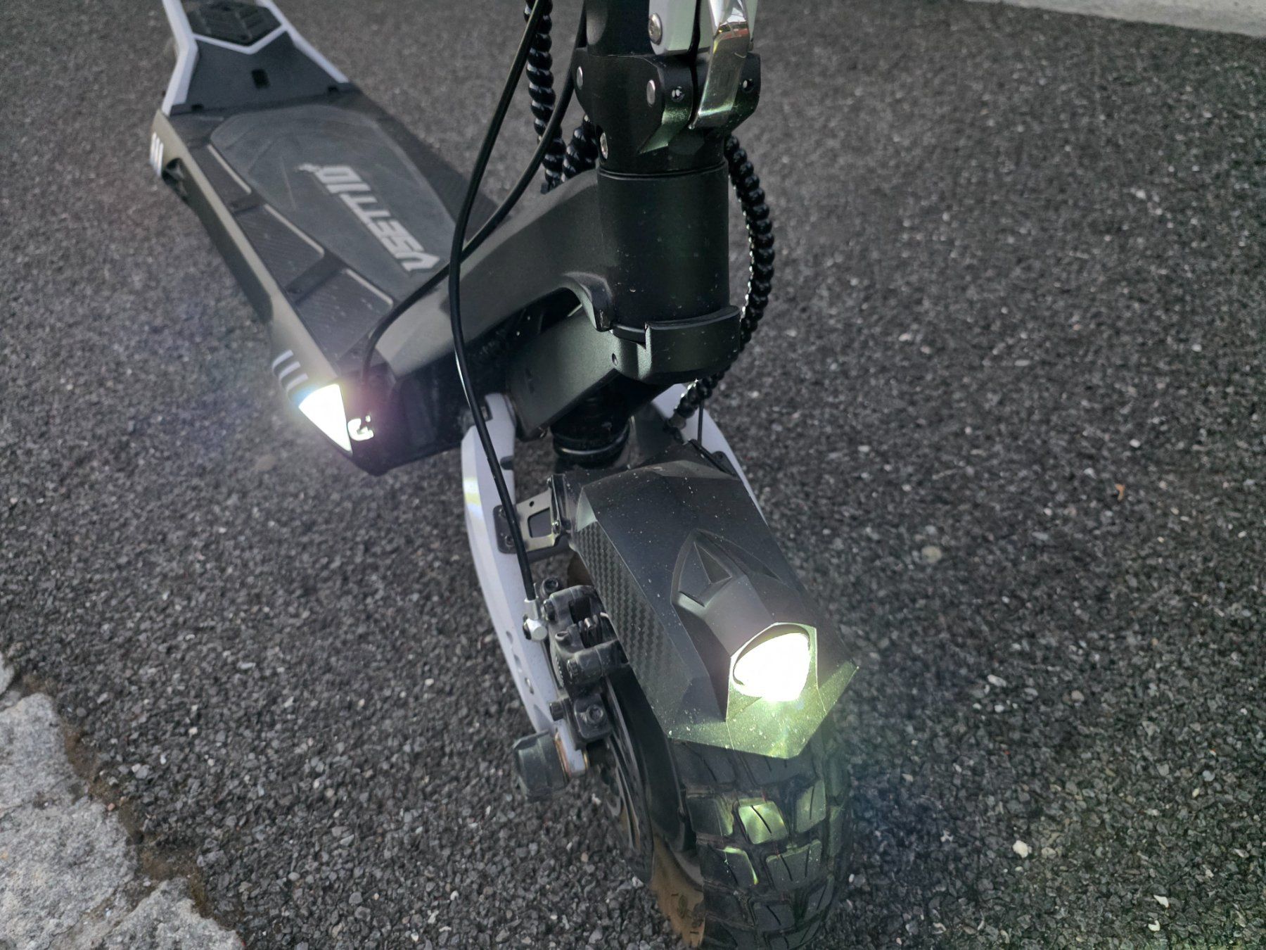 Scooters: VSETT 10+ Elektroroller – D'occasion à Hergiswil NW par swi_zcd7 3