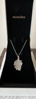 Original Pandora Oak Leaf Necklace/Halskette