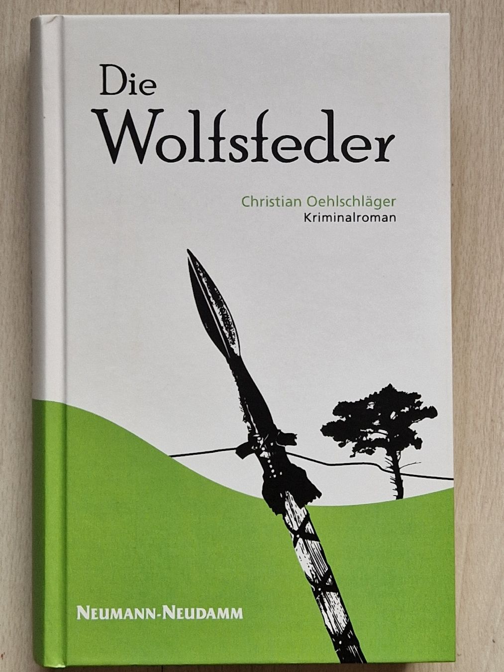Libri: Die Wolfsfeder - spannender Krimi! – Usato da Lyss venduto da pksuny