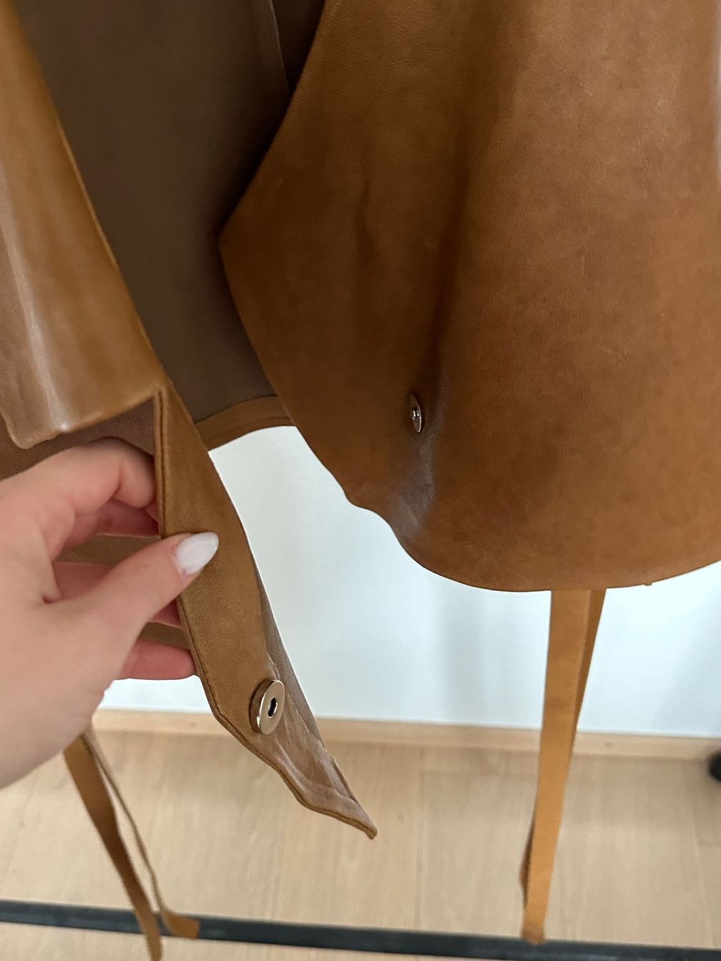 Gant Gilet & Giacche senza maniche: GANT Deconstructed Leather Vest – Nuovo (secondo la descrizione) da Lausanne venduto da skayfasano 5