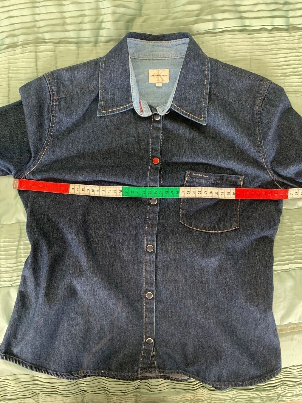 Calvin Klein Camicette: Blouse  Calvin Klein Jeans Taille L – Usato da La Croix (Lutry) venduto da fashionclub01 4