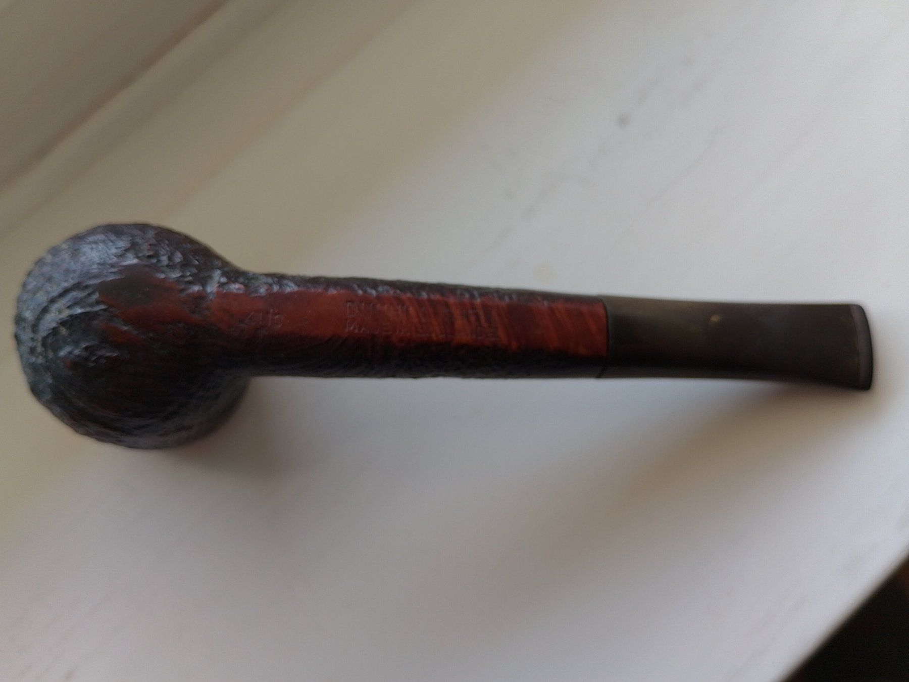 Dunhill Tabakpfeifen & Zubehör: DUNHILL Shell Briar Tabakpfeife Shape 4110 White Spot – Gebraucht aus Zürich von 0814 1