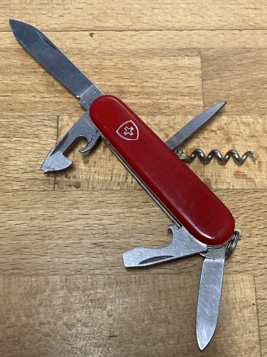 Victorinox Coltelli tascabile: altes Victorinox Sackmesser – Usato da Erlenbach im Simmental! venduto da Simmentaler-Perlen 2