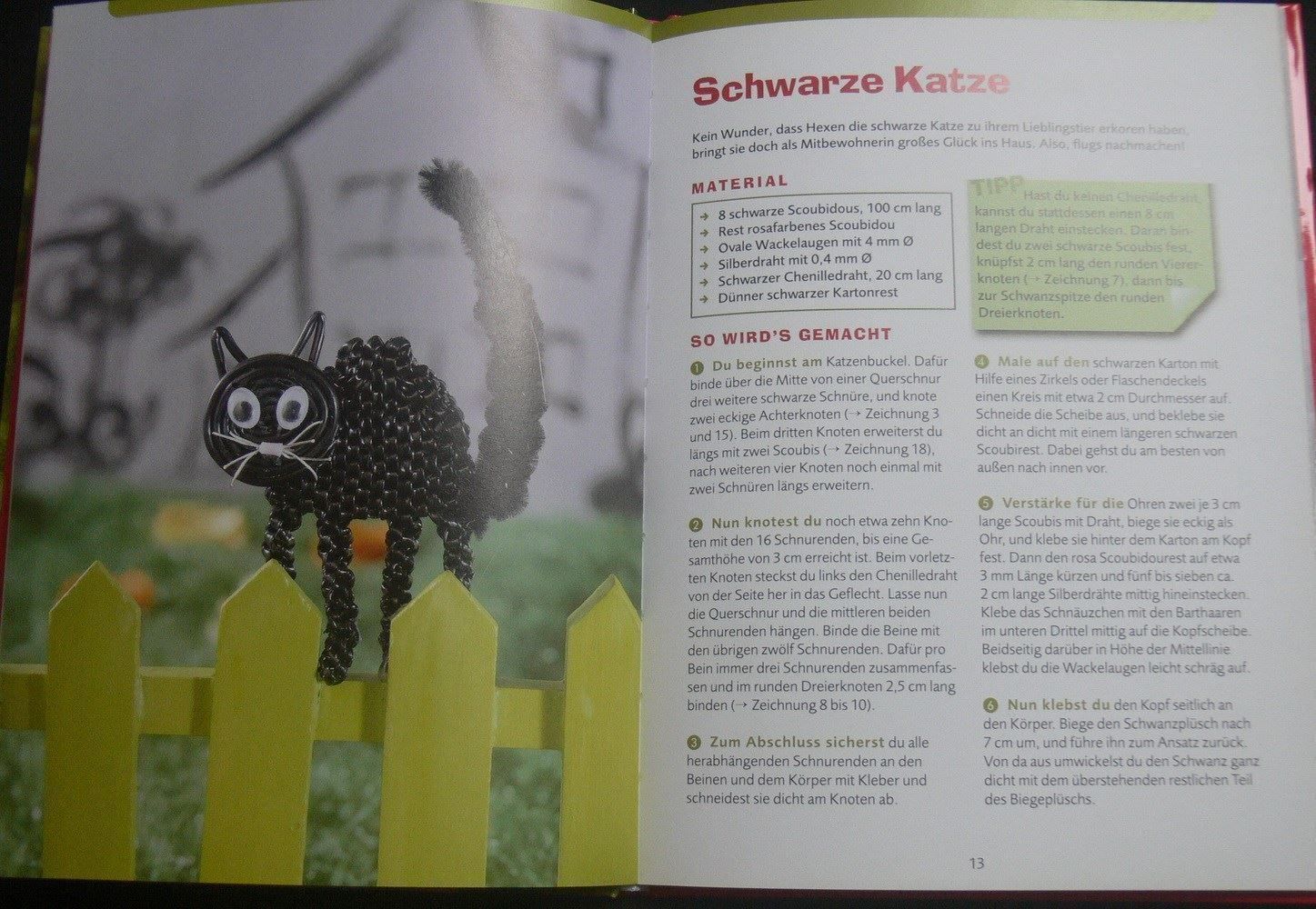 Libri: * Scoubidou - Glücksbringer / 2005 Weltbild – Usato da Muttenz venduto da Negnuja 3