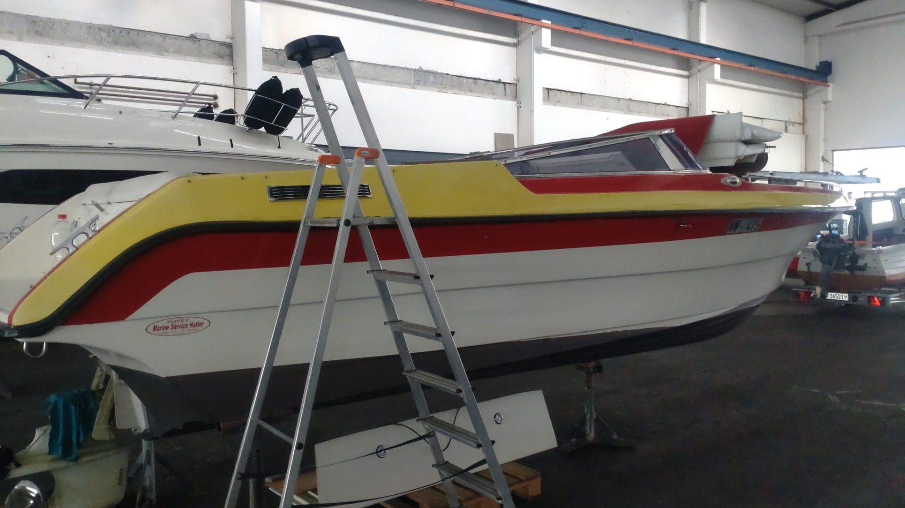 Schweizer Bateaux Boote: SCHWEIZER SAPHIR 710 OFFSHORE – Gebraucht aus Avenches von BOOTTRANSPORTE 1