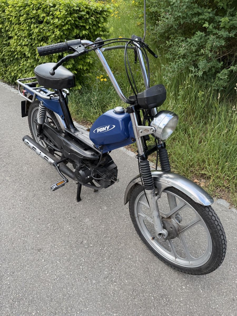 Pony Ciclomotori: Pony GTX – Usato da Steffisburg venduto da mer_jv9f