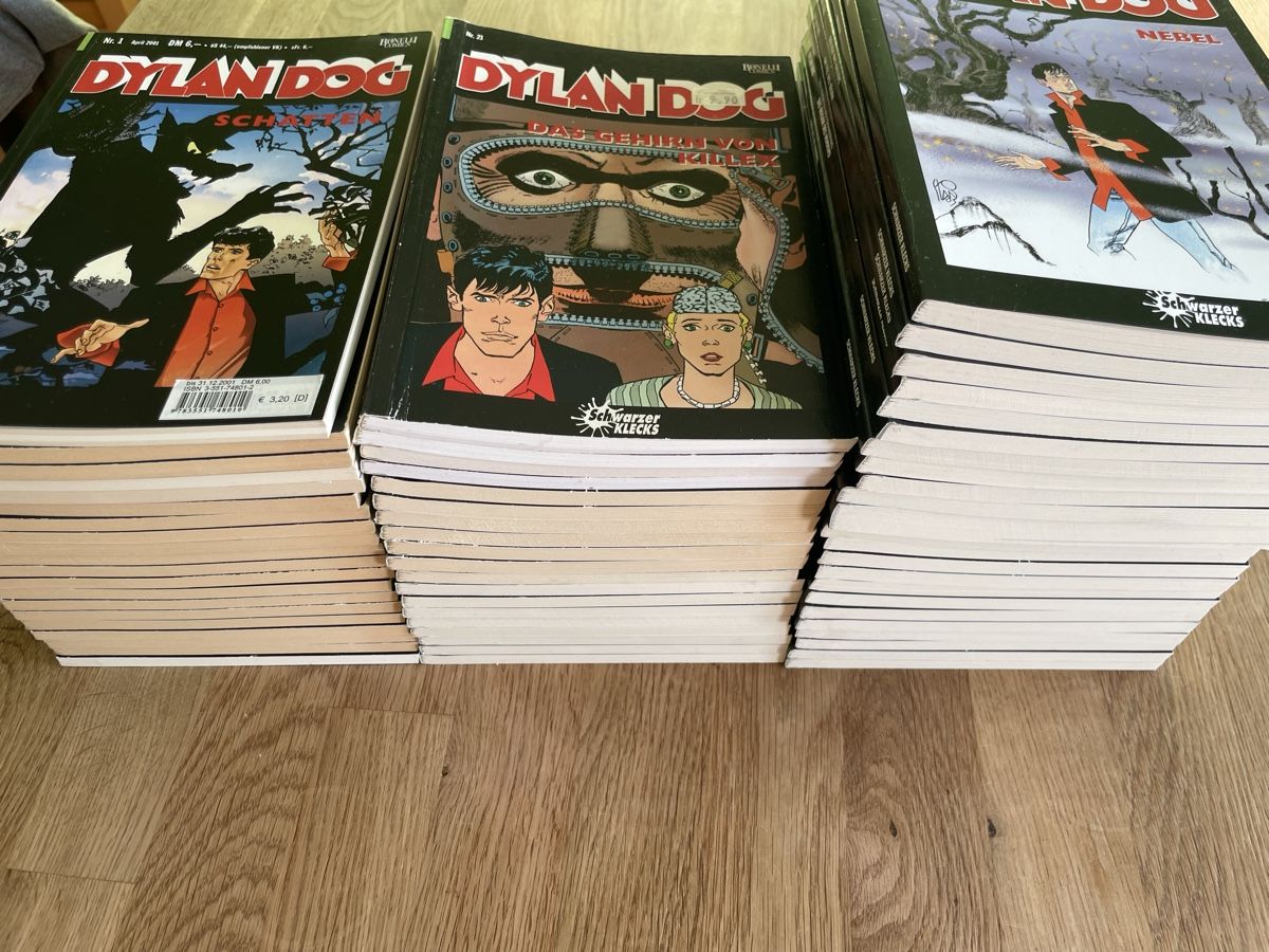 Fumetti: Dylan Dog - Komplette Deutsche Sammlung – Usato da Wetzikon ZH venduto da phoeff 4