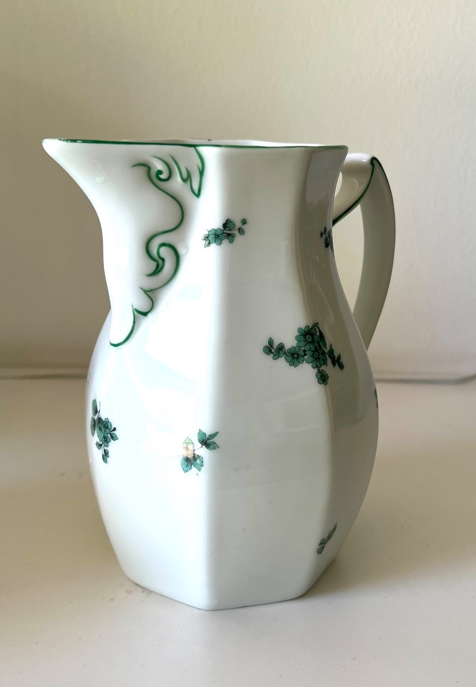 Rosenthal Teiere: Krug von Rosenthal "Kiefer Grün" – Usato da Aesch BL venduto da Sam-3