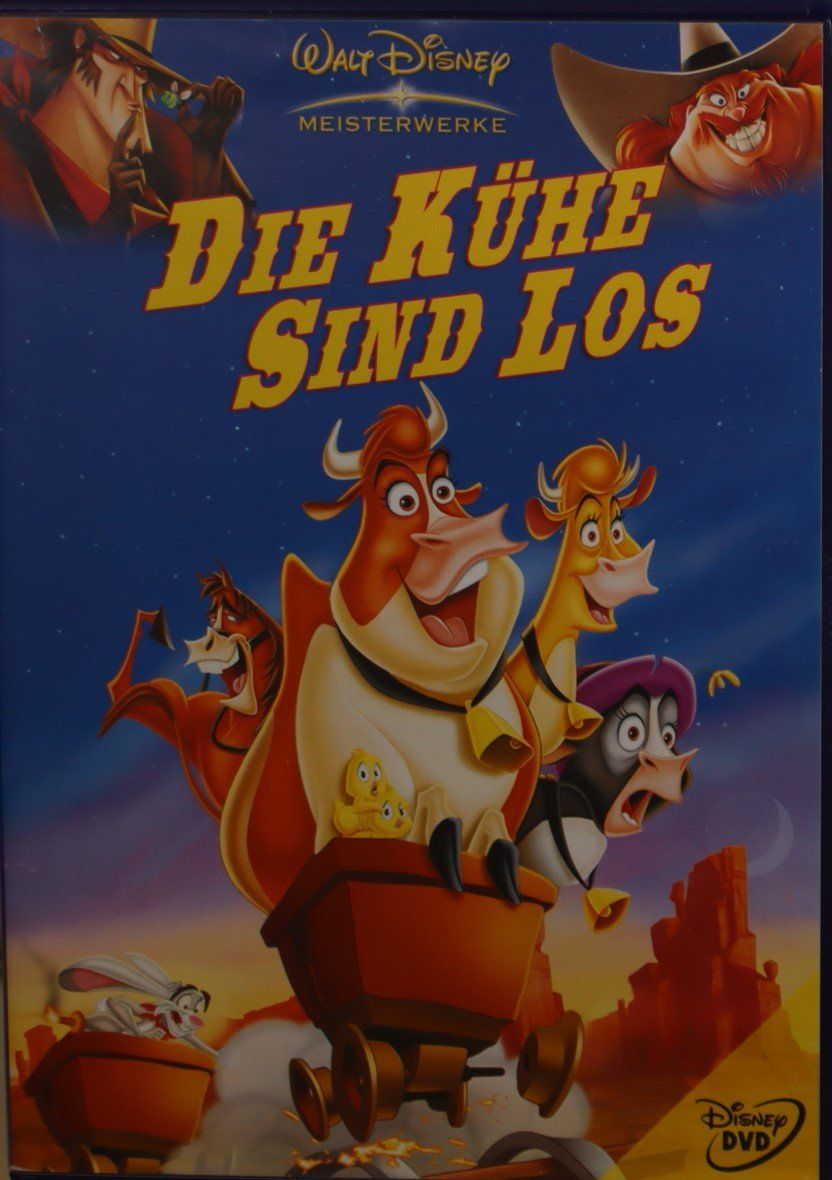 Tous les DVDs: Die Kühe sind los - Disney Classics – D'occasion à Luzern par CONTENTI