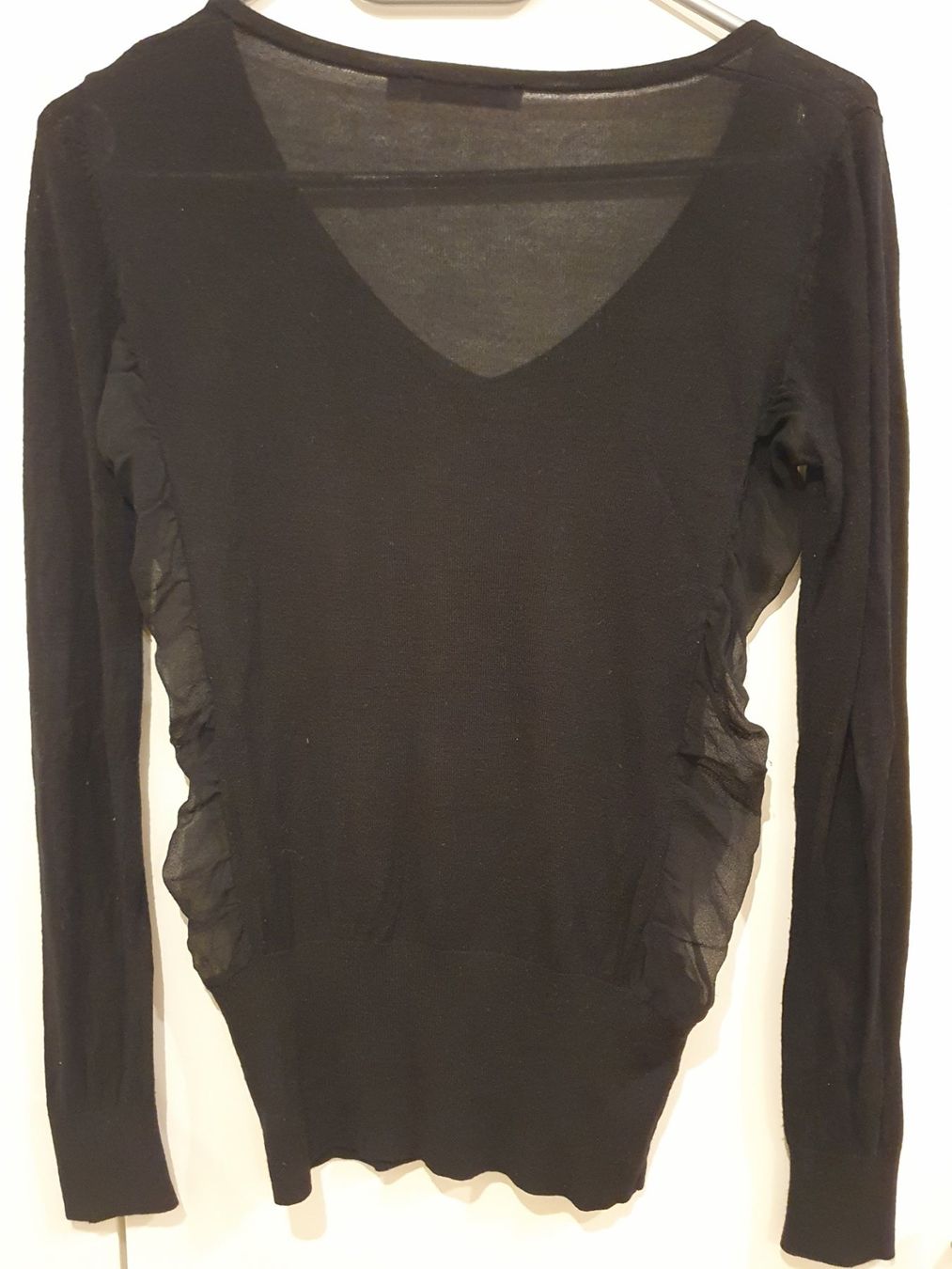 Kookai Maglioni & Felpe: 2 Pullover schwarz: Kookai Gr. 0, s. Oliver Gr. 34 – Usato da Heinrichswil venduto da sabi2809 6