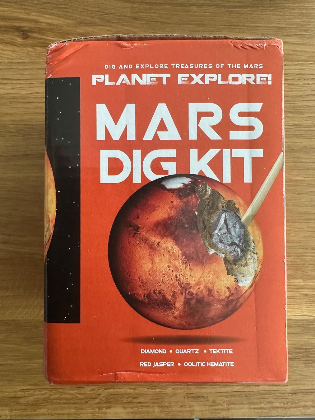 Giochi: Planet Ausgrabungsset Mars – Nuovo e nell'imballaggio originale da Thun venduto da tulu_1995 2
