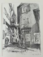 Alfred Koella (1913-2007), Strauhof Zürich, Original
