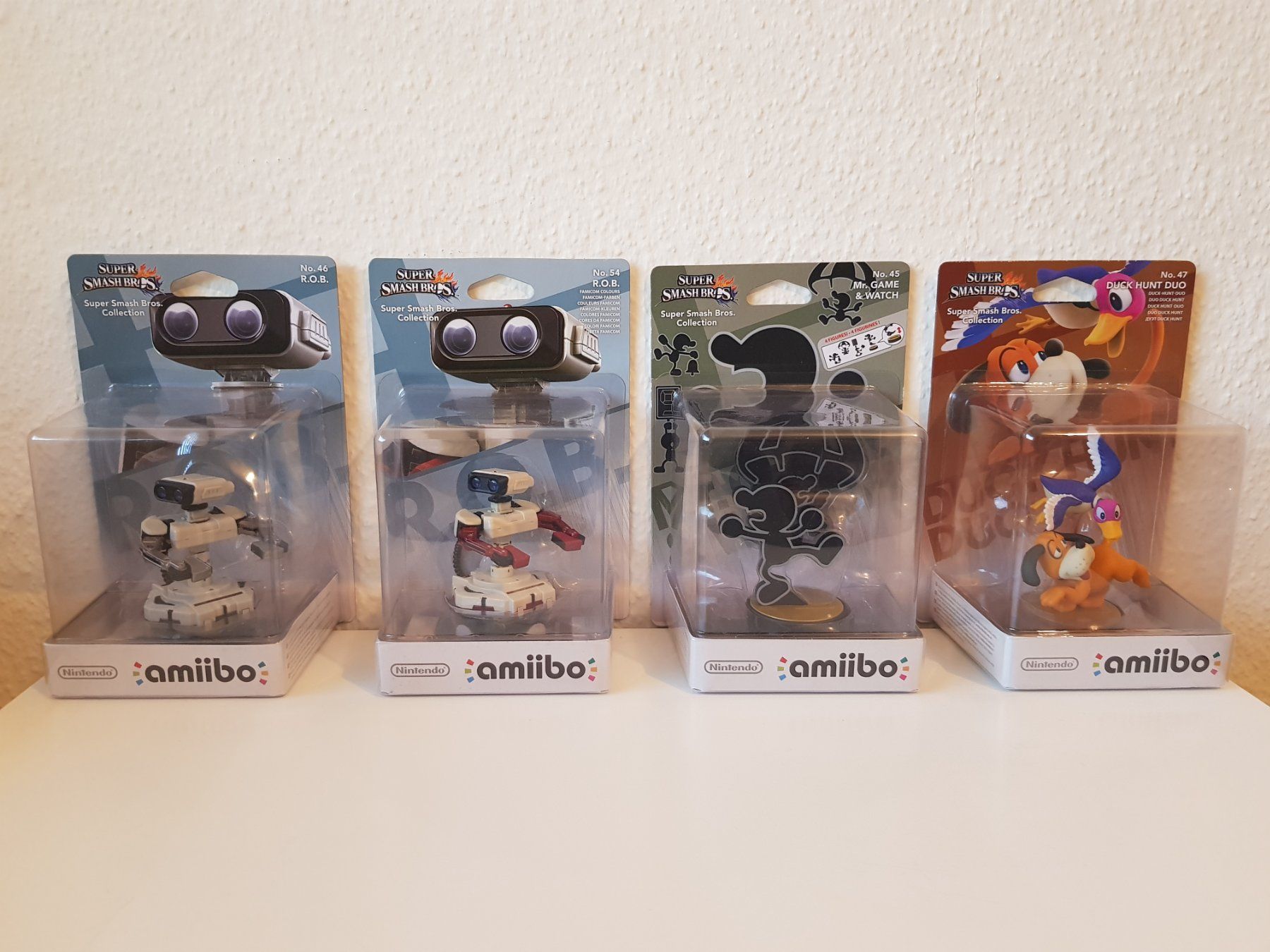 Nintendo Jeux: Amiibo Figuren Set Smash Bros – Neuf avec emballage d'origine à Münchenstein par 2DGames 5