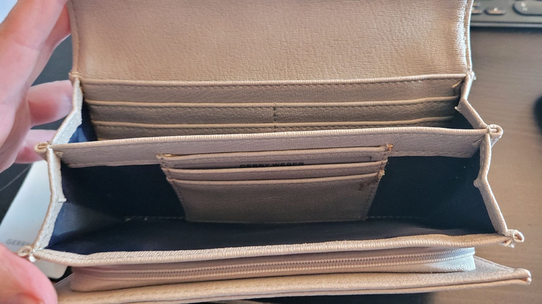 Portamonete: Portefeuille Gerry Weber neuf – Nuovo (secondo la descrizione) da Morges venduto da ric_sh6k 1