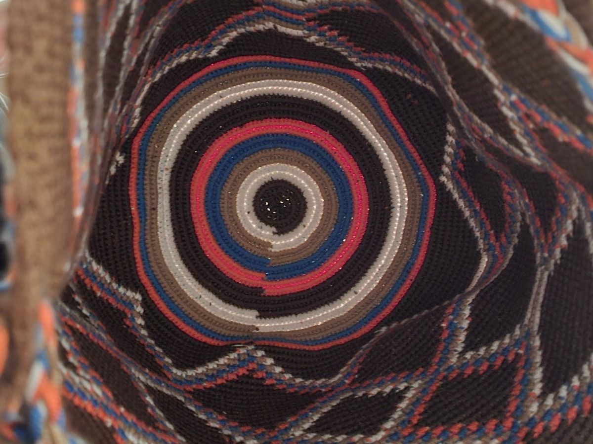 Borse da donna: Original handgemachte Wayuu Mochila Tasche – Nuovo (secondo la descrizione) da Bern venduto da NiklausN 4