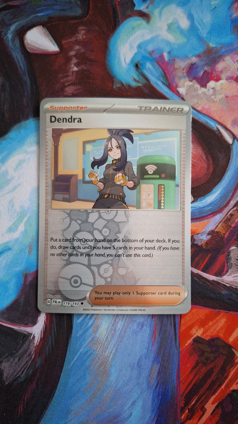 Pokémon Carte collezionabili: Dendra - Reverse Holo - Pokemon Paldea Evolved – Usato da Altstätten SG venduto da GGsGameshop