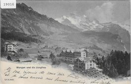 Wengen - Dorfpartie