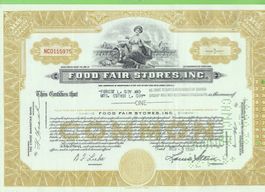 Food Fair Stores, Inc. 1955