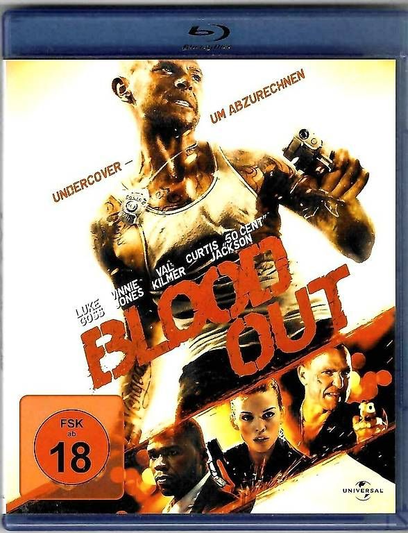 Tutti i DVDs: Blood Out - Blu-ray Film – Usato da Dörflingen venduto da Super-Bob