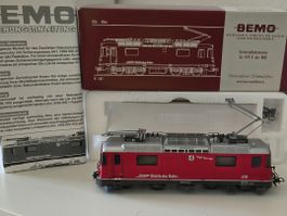 Locomotiva Elettrica Rhätische Bahn 618 H0m Bemo 1258.158