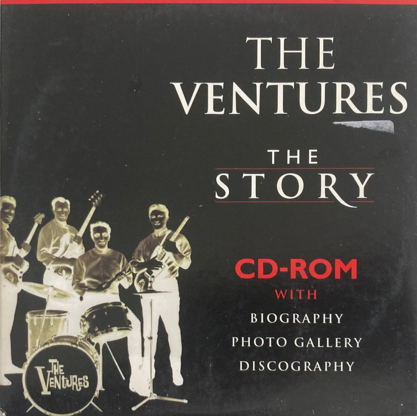 CDs: THE VENTURES - THE STORY – Gebraucht aus Poliez-Pittet von Newtown-Records