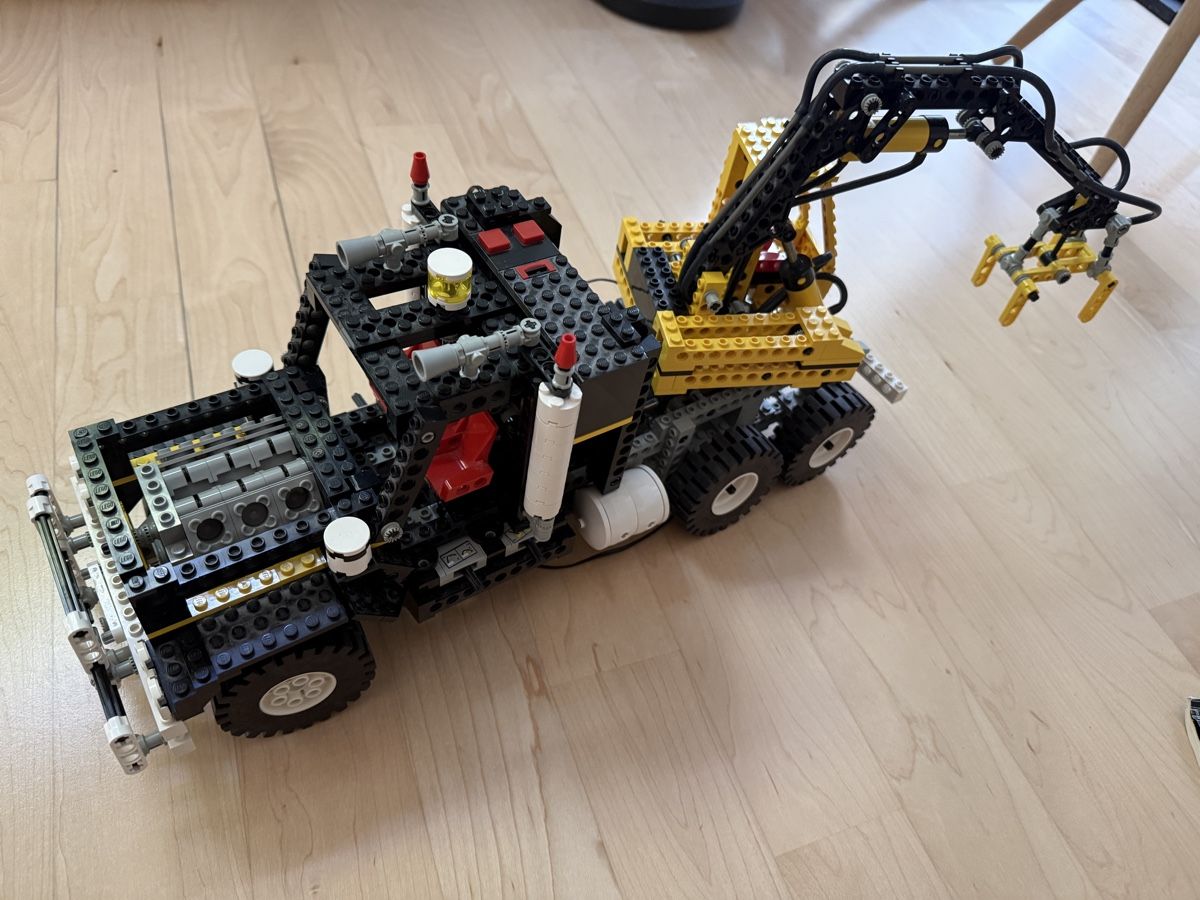 Lego Giocattoli: Lego Technic 8868 – Usato da Jona venduto da p1faessl 1