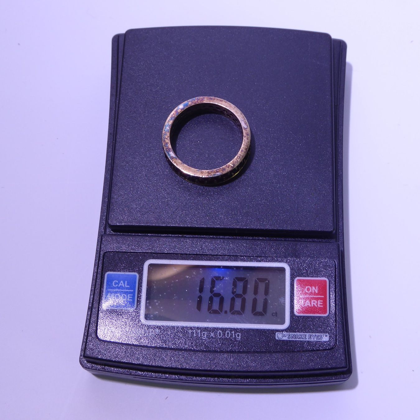 Bagues: Silber 800/Granat – D'occasion à Bern par blaukreuz-brocki_BE 8