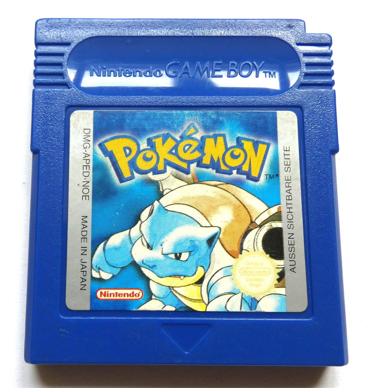 Pokémon Spiele: Nintendo Gameboy - POKEMON blau – Gebraucht aus La Sarraz von classicworldcoins 1