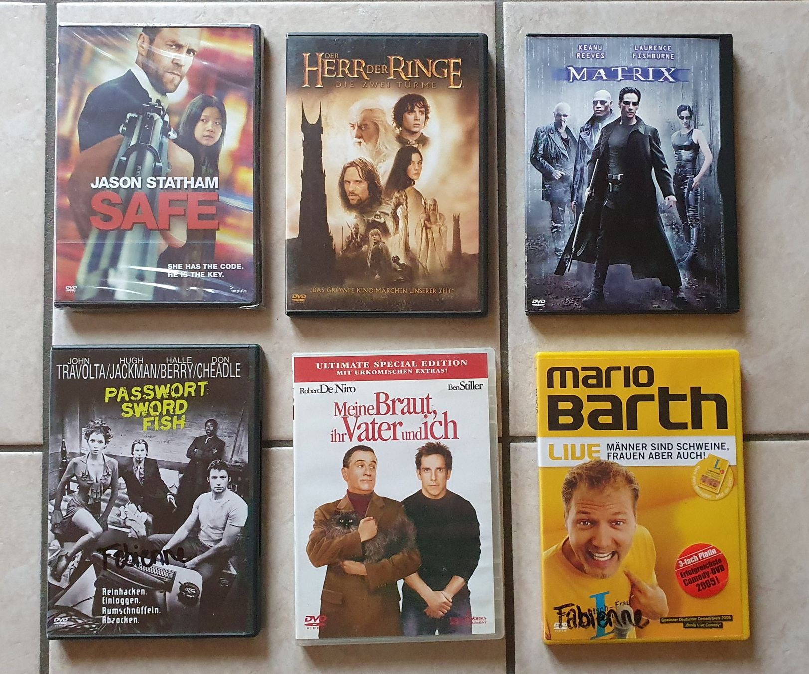 Alle DVDs: DVD Set – Gebraucht aus Wattwil von Dato1