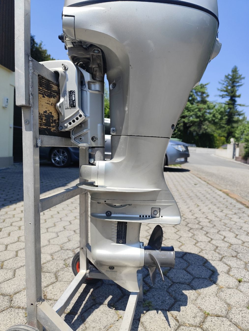 Honda Motoren: Honda 6PS Kurzschaft Aussenborder BF6DK1 – Gebraucht aus Bad Ragaz von manu.ko 6