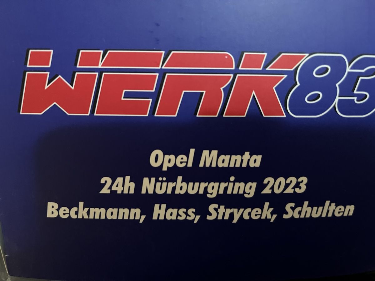 Opel Modellini d'auto: Opel Manta. 1:18 – Nuovo e nell'imballaggio originale da Rümlang venduto da Papamoll4 1