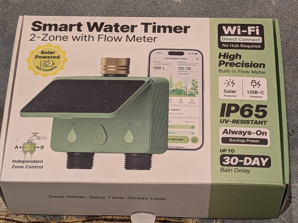 Rubinetteria: Garten Ventil 2-Weg mit Wi-Fi – Nuovo e nell'imballaggio originale da Sulgen venduto da Retti
