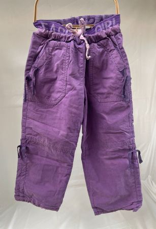 Cargo Hose lila Grösse 98/104