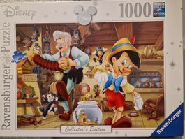 Puzzle 1000 Teile Disney "Pinocchio"