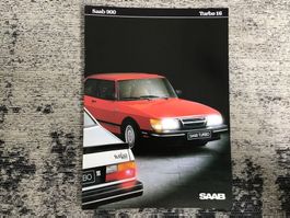 Saab Turbo 16 Verkaufsprospekt 1983