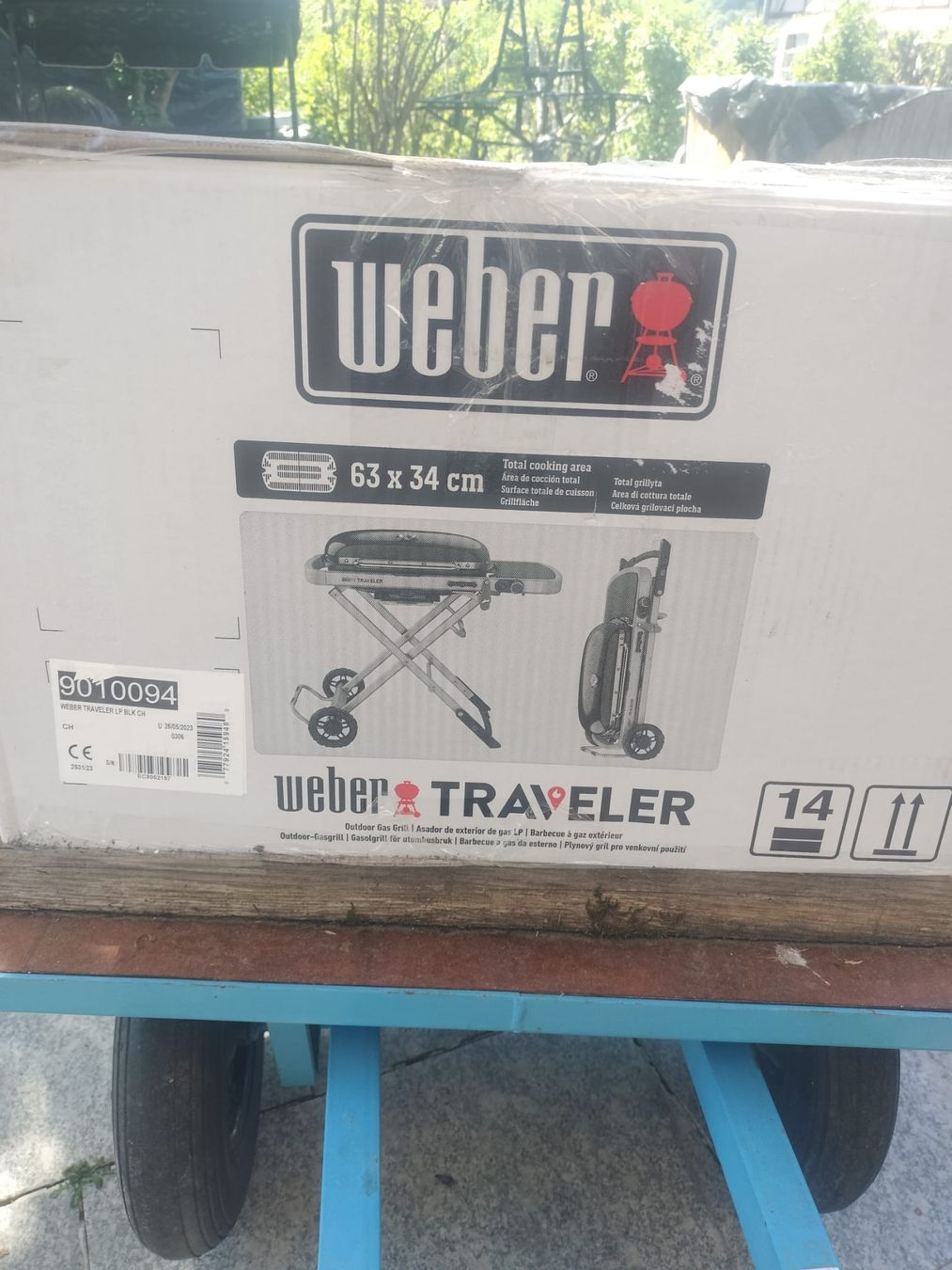 Grills: Weber Traveler – Neu (gemäss Beschreibung) aus Bad Zurzach von Feenkriegerin88 3